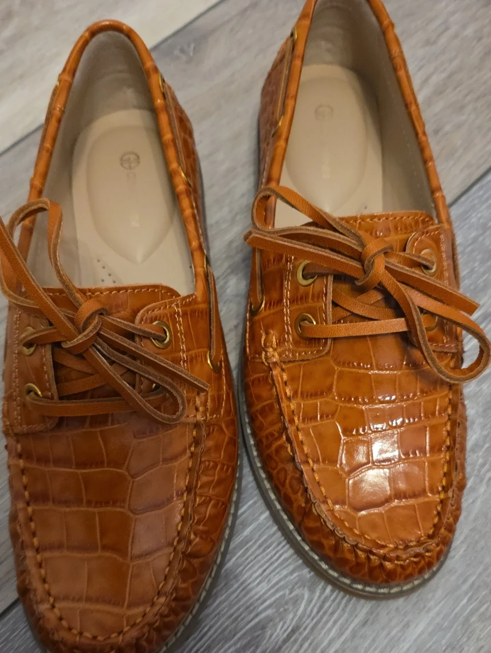 New Giani Bernini Women Lylaa Boat Shoe Loafer